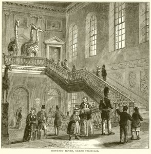 Casa Montagu, Grand Staircase