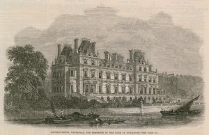 Montagu House em Whitehall de English School