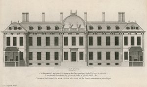 Casa de Montague, Great Russell Street de English School