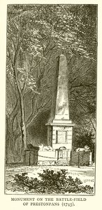 Monumento no Campo de Batalha de Prestonpans (1745)