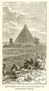 Monumento no Campo de Batalha de Waterloo (1815)
