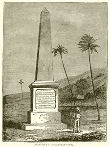 Monumento ao Capitão Cook de English School