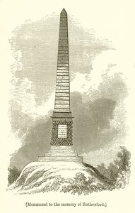 Monumento à Memória de Rutherford de English School