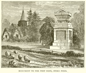 Monumento ao Poeta Cinza, Stoke Pogis de English School