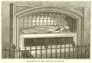 Monumento à princesa elizabeth de English School