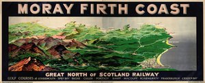 Moray Firth Coast, cartaz publicitário da GNSR
