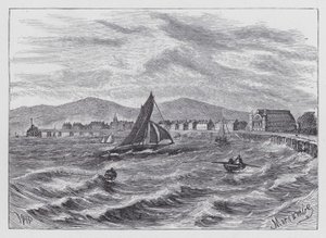 Morecambe (gravura) de English School