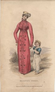 Vestido de manhã de English School
