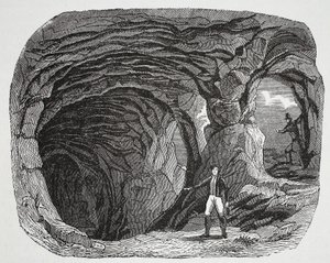 Mortimers Hole, Castelo de Nottingham de English School