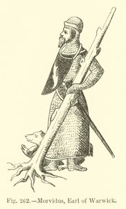 Morvidus, conde de Warwick de English School