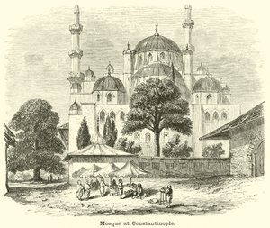Mesquita em Constantinopla de English School