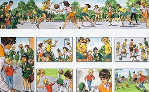 Mãe mostra como de English School