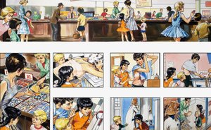 Mãe mostra como de English School