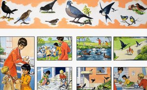 Mãe mostra como de English School