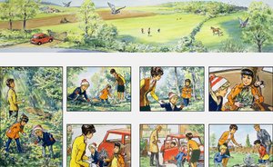 Mãe mostra como de English School