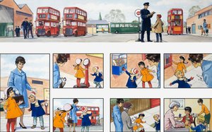 Mãe mostra como de English School