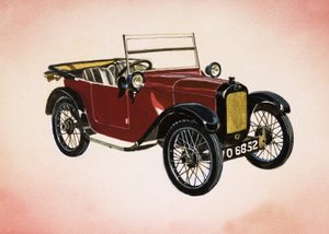 Carros a motor: O Austin de English School