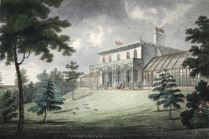 Monte Ararat, Wimbledon, pub. c1828. de English School