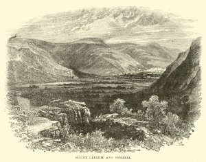 Monte Gerizim e Samaria de English School