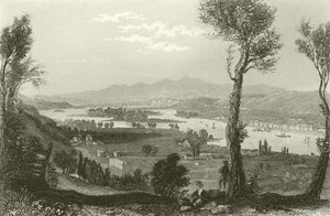 Monte Ida, no Hudson de English School