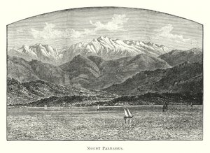 Monte Parnassus (gravura) de English School