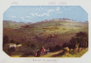 Monte das Oliveiras (cor litho) de English School