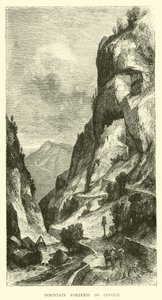 Fortaleza da montanha de Covolo de English School