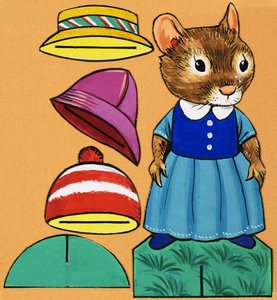 Recorte do mouse de English School