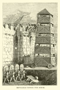 Torre Móvel para Cerco de English School