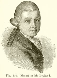 Mozart em sua infância