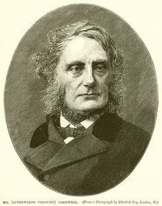 Sr. (depois Visconde) Cardwell de English School