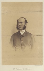 Sr. Burton R P Persse (litho) de English School