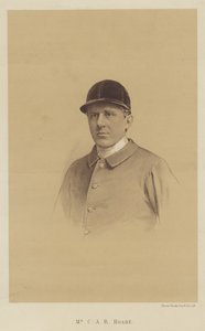 Sr. C A R Hoare (litografia) de English School