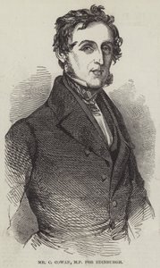 Sr. Cowan, deputado por Edimburgo (gravura) de English School