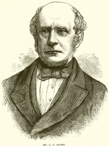 Mr. CF Adams de English School