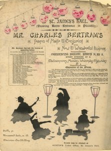 Sr. Charles Bertrams época de magia e conjuração de English School