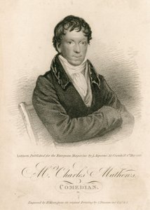 Sr. Charles Matthews, comediante de English School