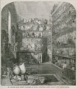 Charles Roach Smiths coleção de antiguidades de Londres de English School