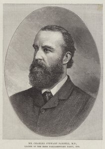 Sr. Charles Stewart Parnell, Deputado, Líder do Partido Parlamentar Irlandês de English School