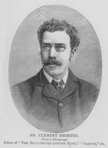 Mr Clement Shorter (gravura) de English School