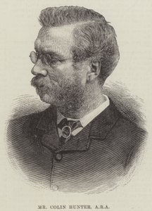 Sr. Colin Hunter, ARA de English School