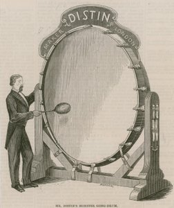 Sr. Distins Monster Gong-Drum de English School