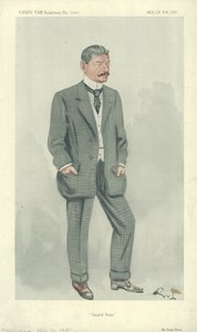 Mr Frank Harris de English School