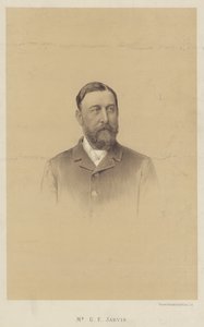 Sr. G E Jarvis (litografia) de English School