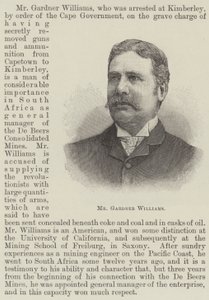 Sr. Gardner Williams (gravura) de English School