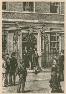 Doença de Gladstones: inquiridores ansiosos em Downing Street de English School