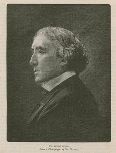 Sr. Henry Irving, ator de English School