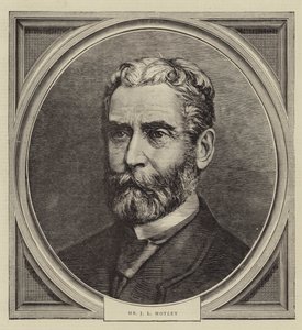 Sr. J L Motley (gravura) de English School