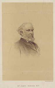 Sr. James Howard, deputado (litho) de English School