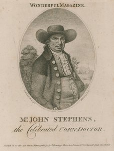 Sr. John Stephens, o célebre médico do milho de English School